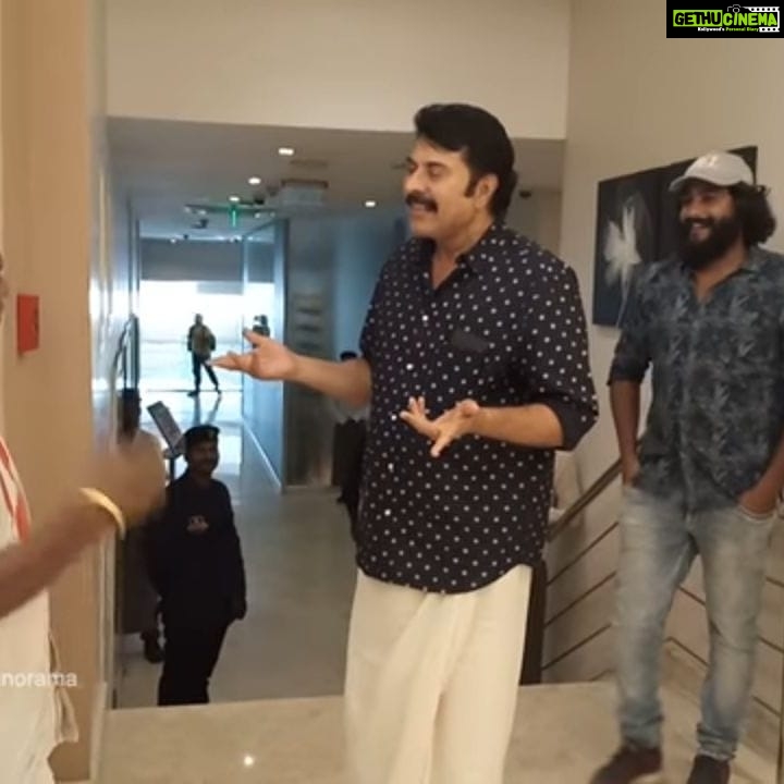 Antony Varghese Instagram - Happy birthday our mammokka @mammootty