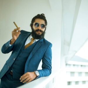 Antony Varghese Instagram - Clicked by @jotophotography thank you fashion zone magazine Le Meridian Kochi