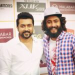 Antony Varghese Instagram - The most humble and enthusiastic personality #Suriya Trivandrum International Stadium