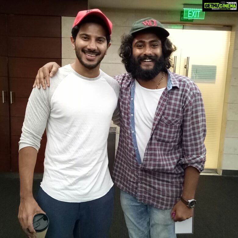Antony Varghese Instagram - മ്മടെ കുഞ്ഞിക്ക @dqsalmaan n ♥ Holiday Inn Kochi