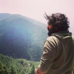 Antony Varghese Instagram - #mountainsarecalling⛰ Green Valley, Shimla, Himachal Pradesh