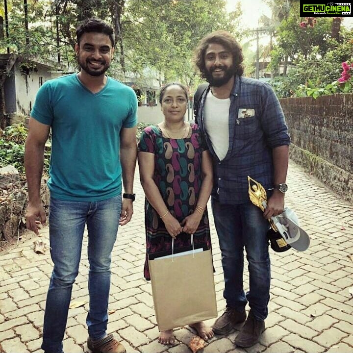Antony Varghese Instagram - Superman @tovinothomas💪🏻