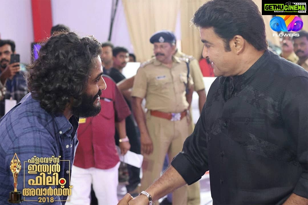 Antony Varghese Instagram - Laletta, every moment with you is a moment I treasure ❤@actormohanlalofficial Photo Credits :Sagar madhu Trivandrum, India