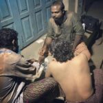 Antony Varghese Instagram - Swathanthdryam Ardha Rathriyil movie stills.... Niit shoot... food adikkal with Chemban bro and vinayakan bro... @v9india and @chembanvinod 🙂 Trivandrum, India