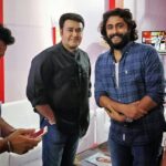 Antony Varghese Instagram - With the legend himself !! 🤩 @actormohanlalofficial our laleattan.. #fanboymoment ❤ happy Easter buddies..