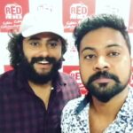 Antony Varghese Instagram - Thank you @iam_rjmike and @redfmkerala Red Fm