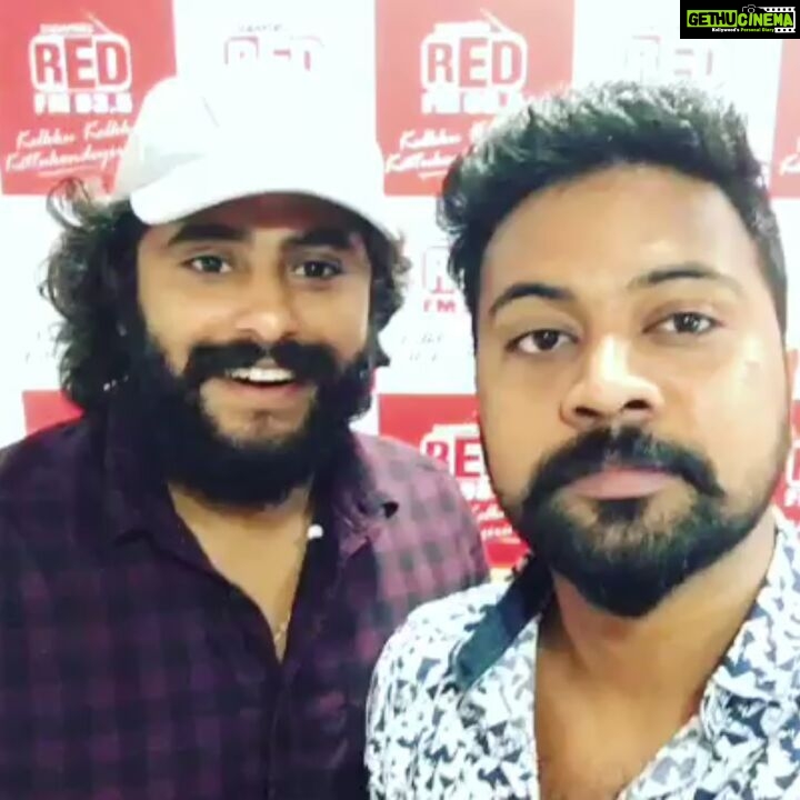 Antony Varghese Instagram - Thank you @iam_rjmike and @redfmkerala Red Fm