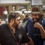 Antony Varghese Instagram - ആശാനും ശിഷ്യനും 😎@lijo_lebowski Angamaly Carnival Cinemas