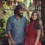 Antony Varghese Instagram - With dance master @niranjanaanoop99 Panampilly Nagar