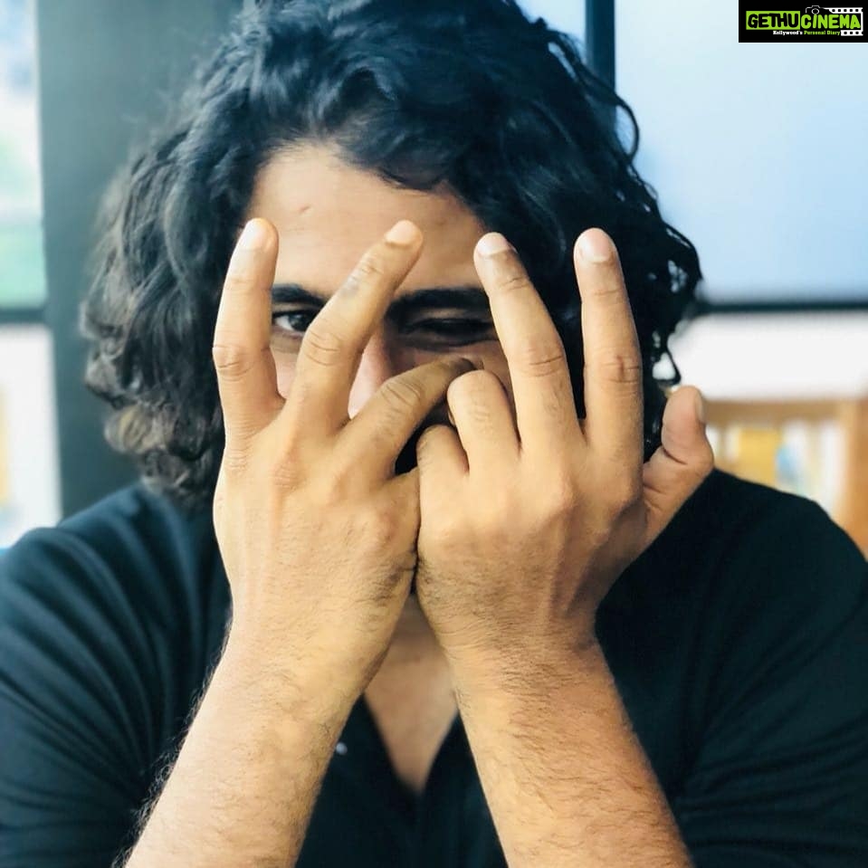 Antony Varghese Instagram - Some more expressions pic courtesy by @durgakrishnaartist Donut Factory