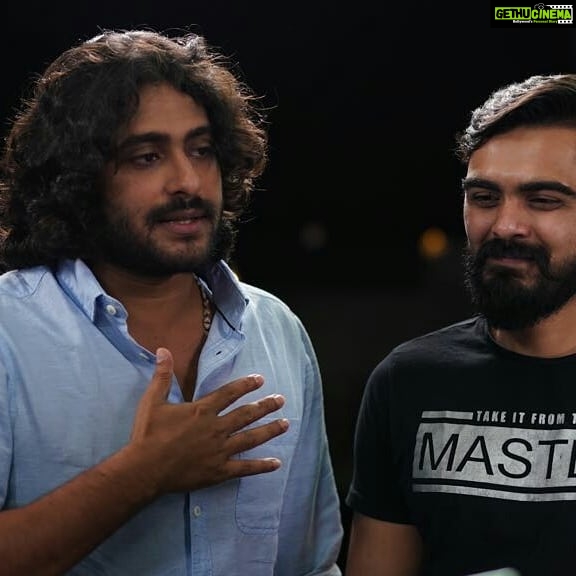 Antony Varghese Instagram - With @pillumani for a special shoot for #Filmfare thanks @Harsh_vp sending the pics and thank you so much my bro...my stylist @soorajskofficial Novotel Hyderabad Convention Centre