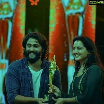 Antony Varghese Instagram - Thank you flowers TV channel for the best debut award..(ഈ ഫോട്ടോസ് ഇപ്പോൾ ആണ് കിട്ടിയത്.)clicked by @sheebu_krishnan_photography