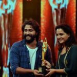 Antony Varghese Instagram - Thank you flowers TV channel for the best debut award..(ഈ ഫോട്ടോസ് ഇപ്പോൾ ആണ് കിട്ടിയത്.)clicked by @sheebu_krishnan_photography