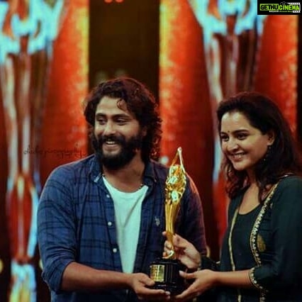 Antony Varghese Instagram - Thank you flowers TV channel for the best debut award..(ഈ ഫോട്ടോസ് ഇപ്പോൾ ആണ് കിട്ടിയത്.)clicked by @sheebu_krishnan_photography