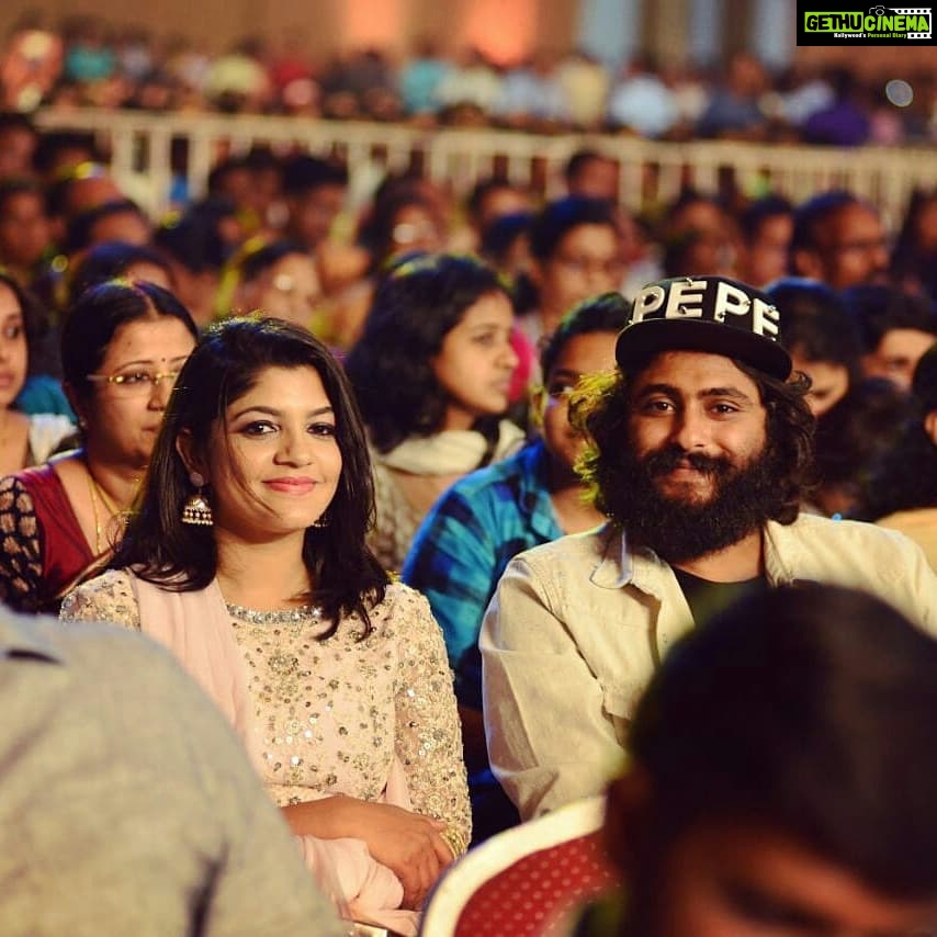 Antony Varghese Instagram - 20th Asianet Film Awards 🏆 #Youthiconoftheyear✌🏻happymoments#positivevibes#respectouraudience Adlux International Convention & Exhibition Centre