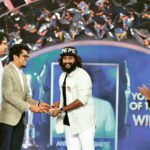 Antony Varghese Instagram - 20th Asianet Film Awards 🏆 #Youthiconoftheyear✌🏻happymoments#positivevibes#respectouraudience Adlux International Convention & Exhibition Centre