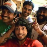 Antony Varghese Instagram - With @tovinothomas , @soubinshahir , @gregg_dawg , @chembanvinod , @joju_george , @kalidas_jayaram Holiday Inn Kochi