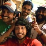 Antony Varghese Instagram – With @tovinothomas , @soubinshahir , @gregg_dawg , @chembanvinod , @joju_george , @kalidas_jayaram Holiday Inn Kochi