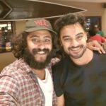 Antony Varghese Instagram – With @tovinothomas , @soubinshahir , @gregg_dawg , @chembanvinod , @joju_george , @kalidas_jayaram Holiday Inn Kochi