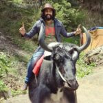 Antony Varghese Instagram – #shimladiaries #yakboy@shimla