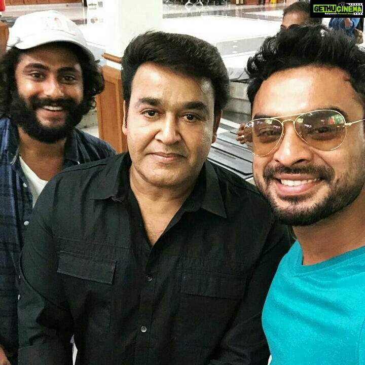 Antony Varghese Instagram - Superman @tovinothomas💪🏻