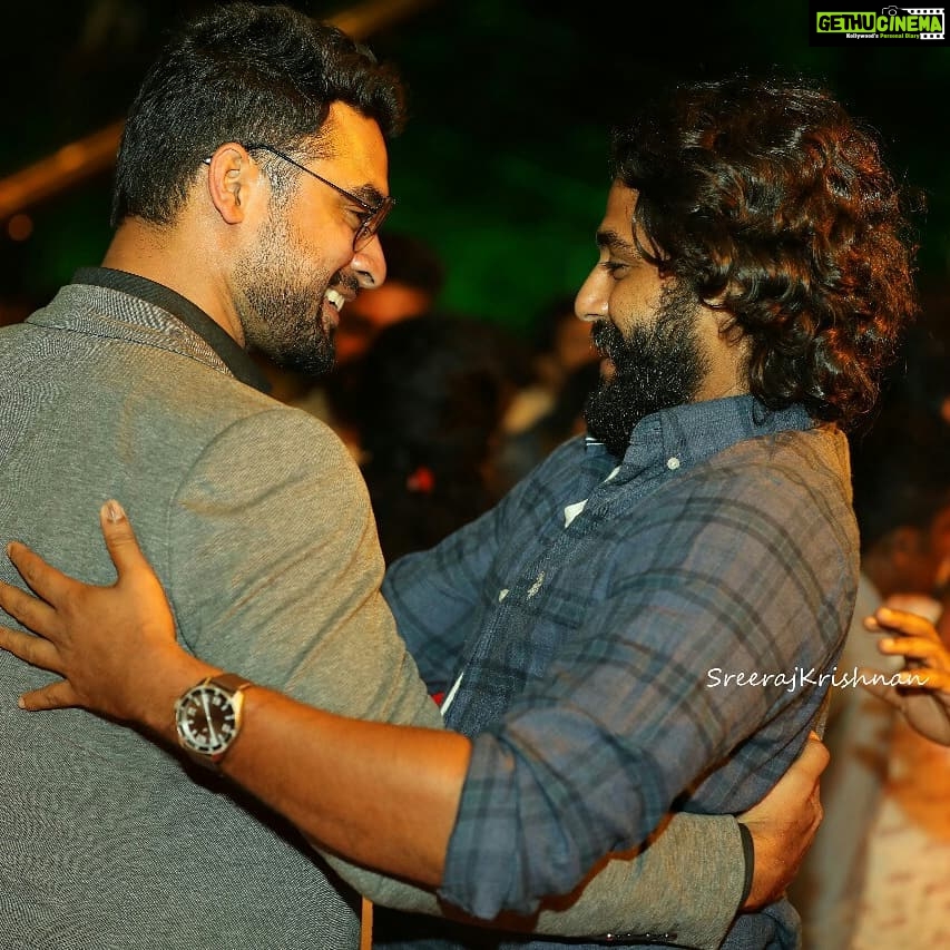Antony Varghese Instagram - Superman @tovinothomas💪🏻