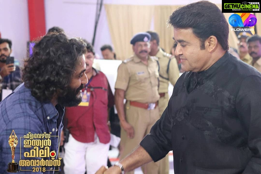 Antony Varghese Instagram - Laletta, every moment with you is a moment I treasure ❤@actormohanlalofficial Photo Credits :Sagar madhu Trivandrum, India