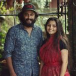 Antony Varghese Instagram - With dance master @niranjanaanoop99 Panampilly Nagar