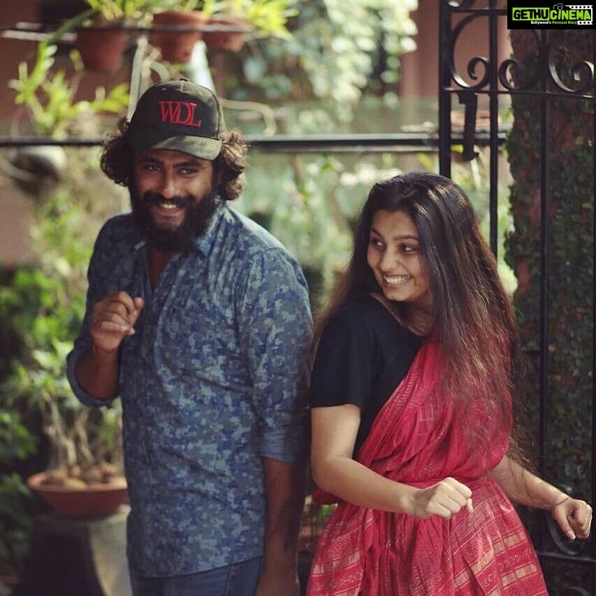 Antony Varghese Instagram - With dance master @niranjanaanoop99 Panampilly Nagar