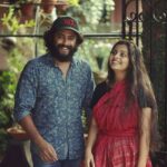 Antony Varghese Instagram - With dance master @niranjanaanoop99 Panampilly Nagar