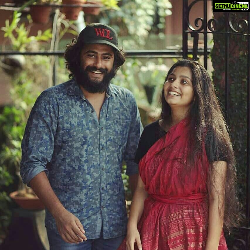 Antony Varghese Instagram - With dance master @niranjanaanoop99 Panampilly Nagar