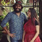 Antony Varghese Instagram - With dance master @niranjanaanoop99 Panampilly Nagar