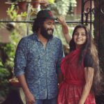 Antony Varghese Instagram - With dance master @niranjanaanoop99 Panampilly Nagar