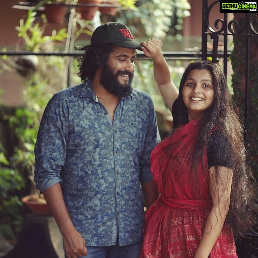 Antony Varghese Instagram - With dance master @niranjanaanoop99 Panampilly Nagar