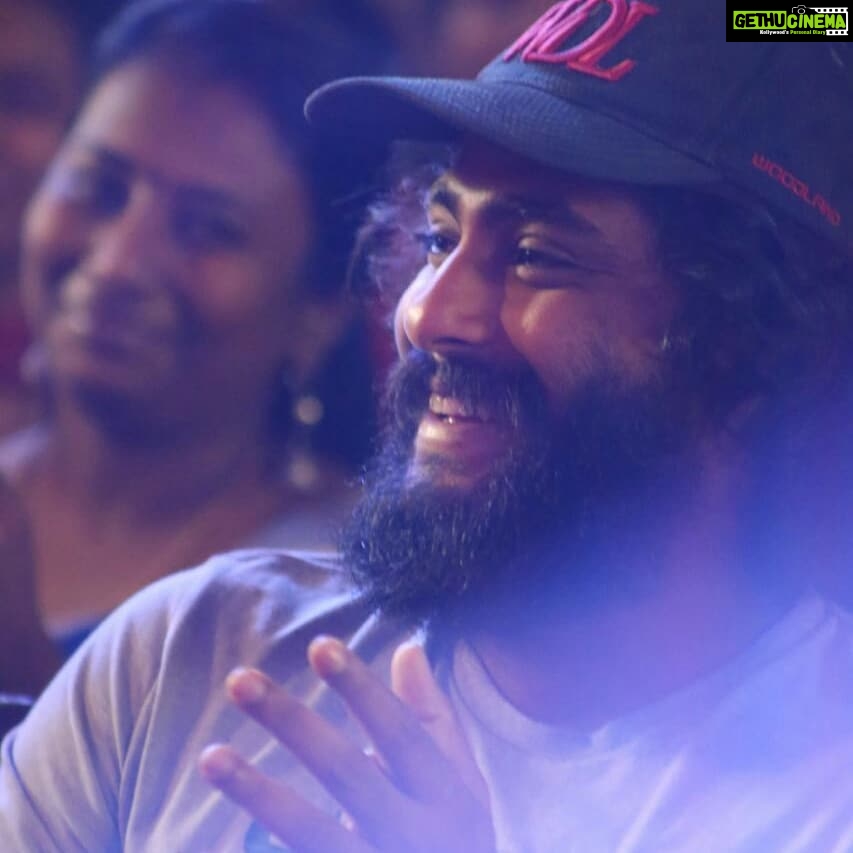Antony Varghese Instagram - The limelight📽Photo courtesy : @g_o_c_0_0_l MG College