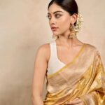 Anu Emmanuel Instagram - 💛 In @frontierraas @officialanahita @kiransaphotography