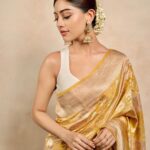 Anu Emmanuel Instagram - 💛 In @frontierraas @officialanahita @kiransaphotography