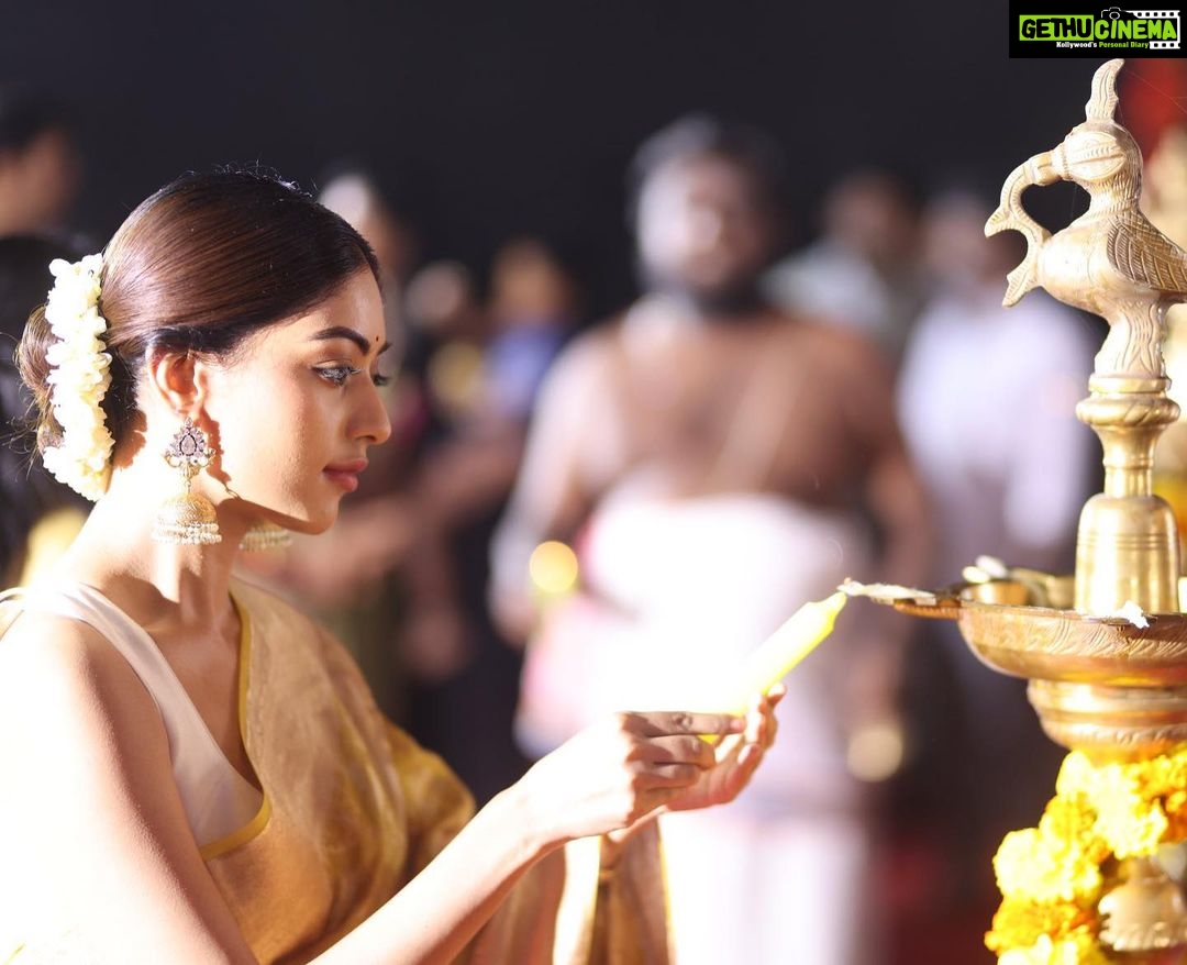 Anu Emmanuel Instagram - My next in Tamil 🙏✨