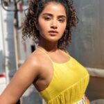 Anupama Parameswaran Instagram – #thethirdsleepyface 🥱