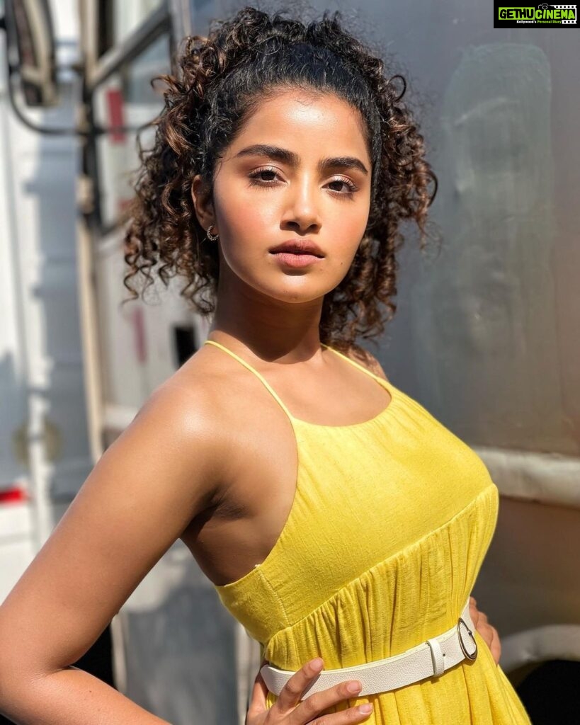 Anupama Parameswaran Instagram - #thethirdsleepyface 🥱