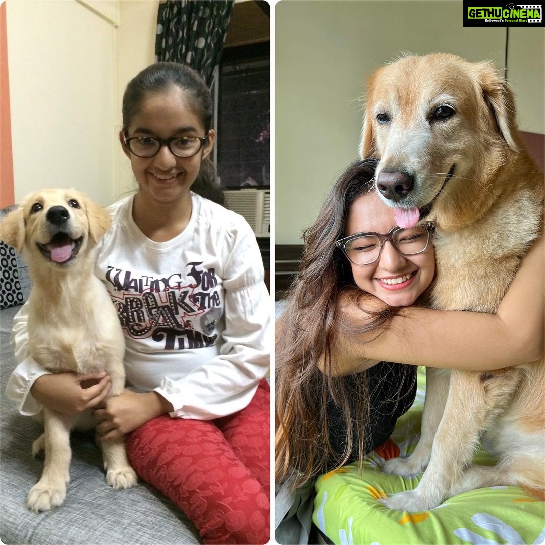 Anushka Sen Instagram - Happy birthday my lil Angel 🥰🥹🤍