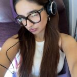 Anushka Sen Instagram - Taking flights is my most favourite thing in the world ✈️🫶