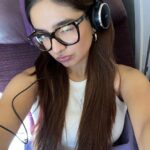 Anushka Sen Instagram – Taking flights is my most favourite thing in the world ✈️🫶