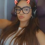 Anushka Sen Instagram - Taking flights is my most favourite thing in the world ✈️🫶