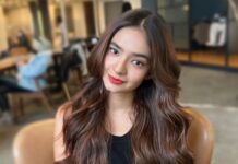 Anushka Sen Instagram - 🫰 #SenInSeoul #KoreanMakeup . Hair and 📸 : @marc1121 Makeup: @jjini._.mup Salon: @yoning_official