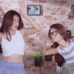 Anushka Sen Instagram - Say yes to wearing sleeveless and no to body odour with Rexona Roll - On Deodorant. It gives you 72 Hour Odour Protection keeping you shower fresh all day long! With 0% Alcohol, it is dermatologically tested and is completely safe on your skin. So stay confident with Rexona and feel your best throughout the day! #ad #collab #rexona #rexonaindia