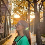 Anushka Sen Instagram - Autumn 🍂 #SenInSeoul Seoul, Korea