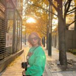 Anushka Sen Instagram – Autumn 🍂 #SenInSeoul Seoul, Korea