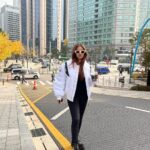 Anushka Sen Instagram - #SenInSeoul 🇰🇷🫰 Seoul, Korea