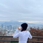 Anushka Sen Instagram - Top of Seoul 🕺🇰🇷 #SenInSeoul N서울타워 - N SeoulTower